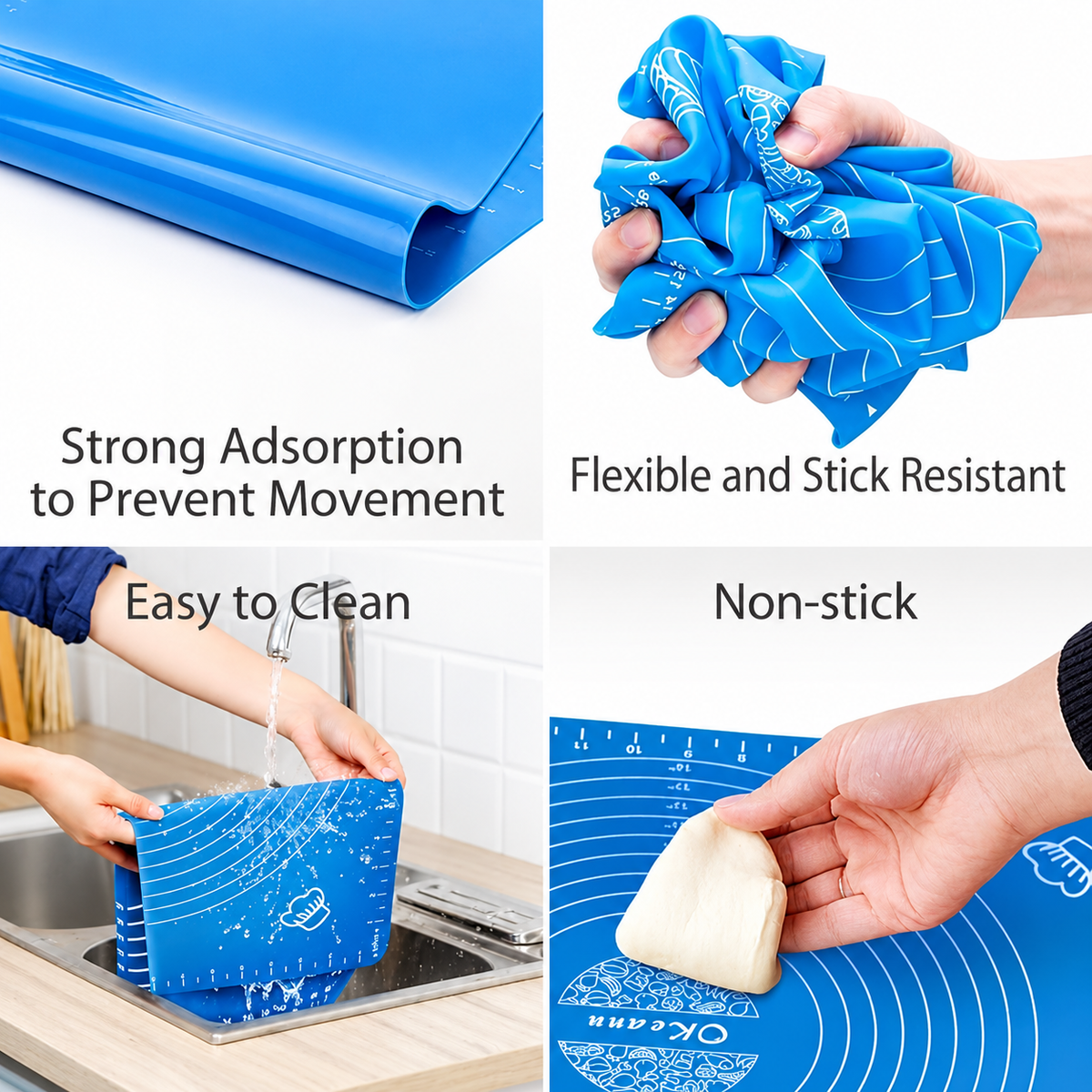 Quipda™ silicon roti mat