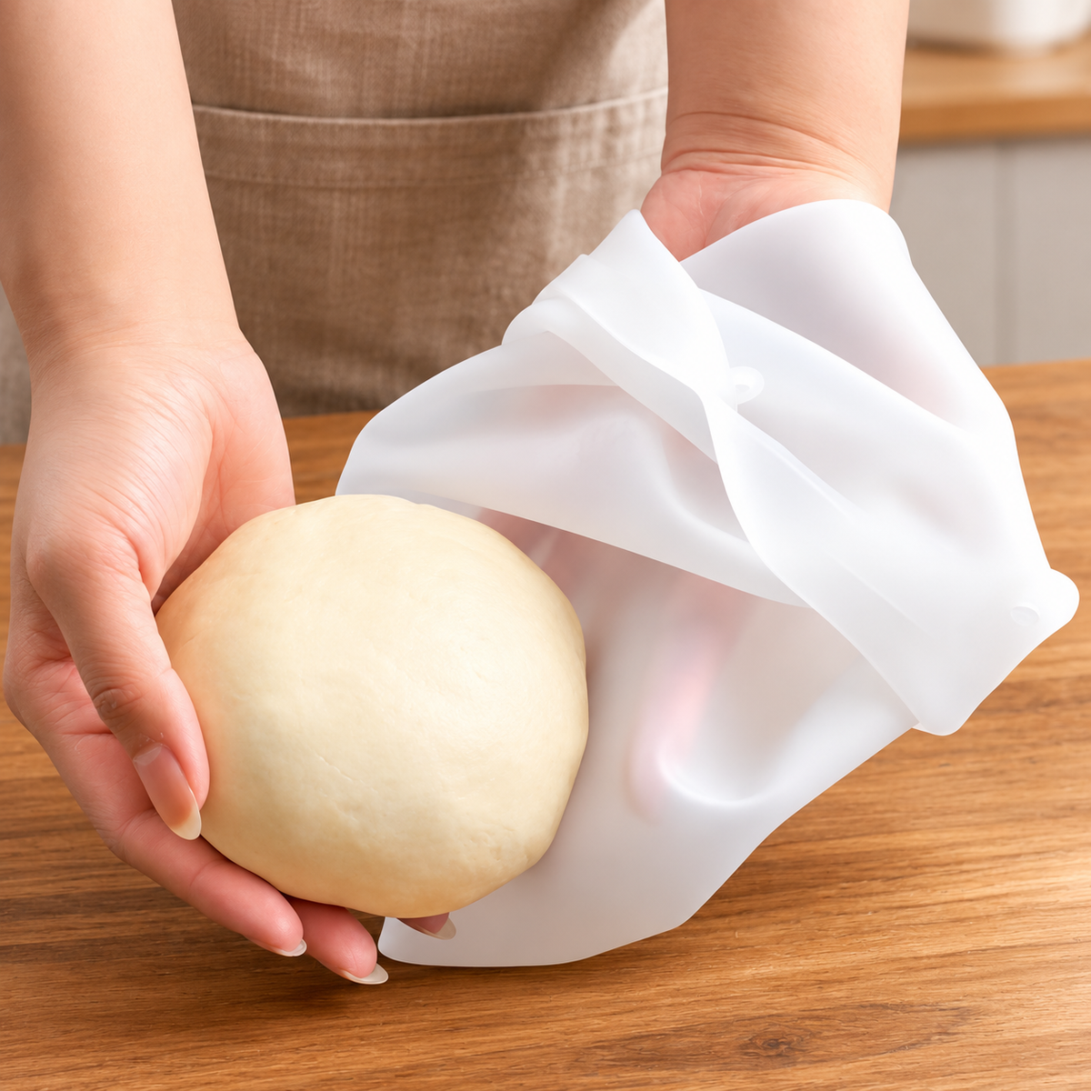 Quipda™ Silicon Dough Maker