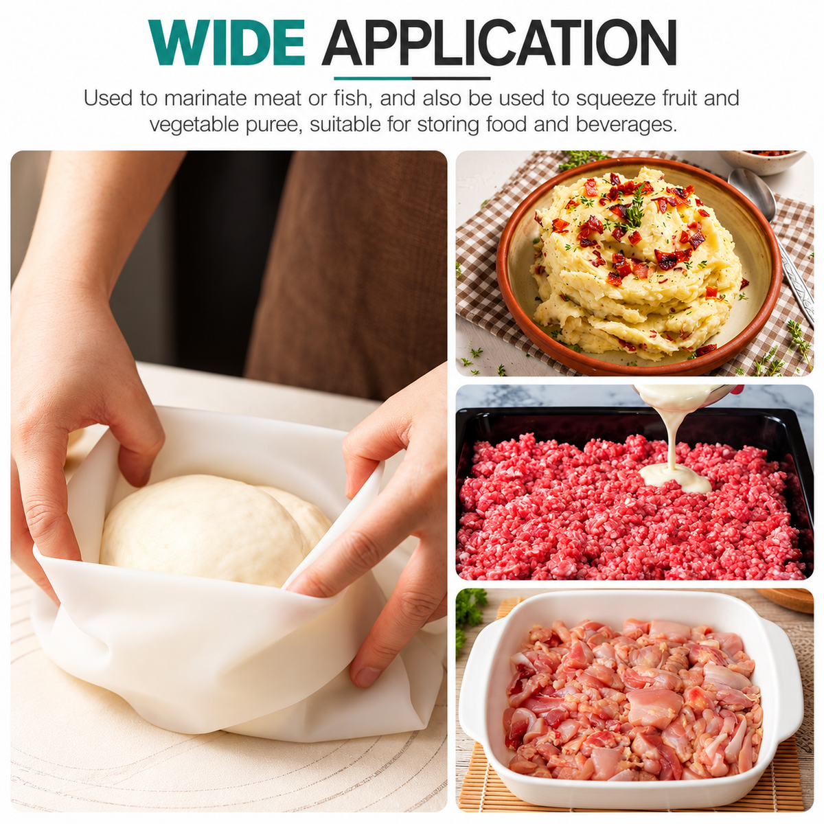 Quipda™ Silicon Dough Maker
