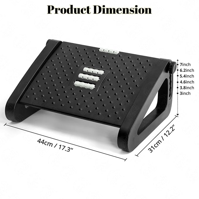 SoleRest™ Adjustable Foot Rest