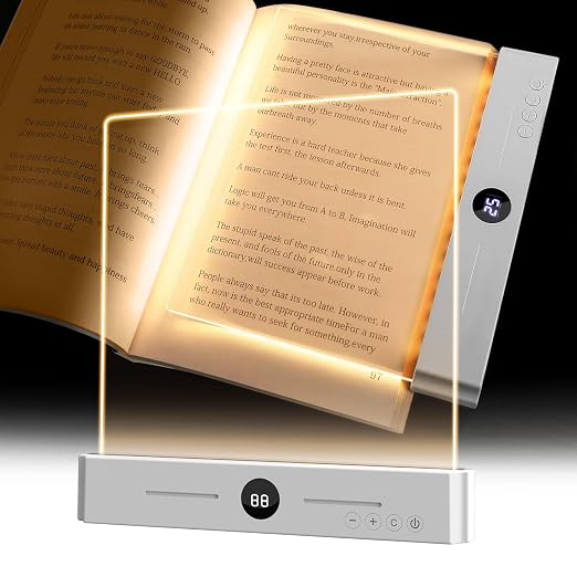 QuipDa™ Rechargeable Book Reading Light