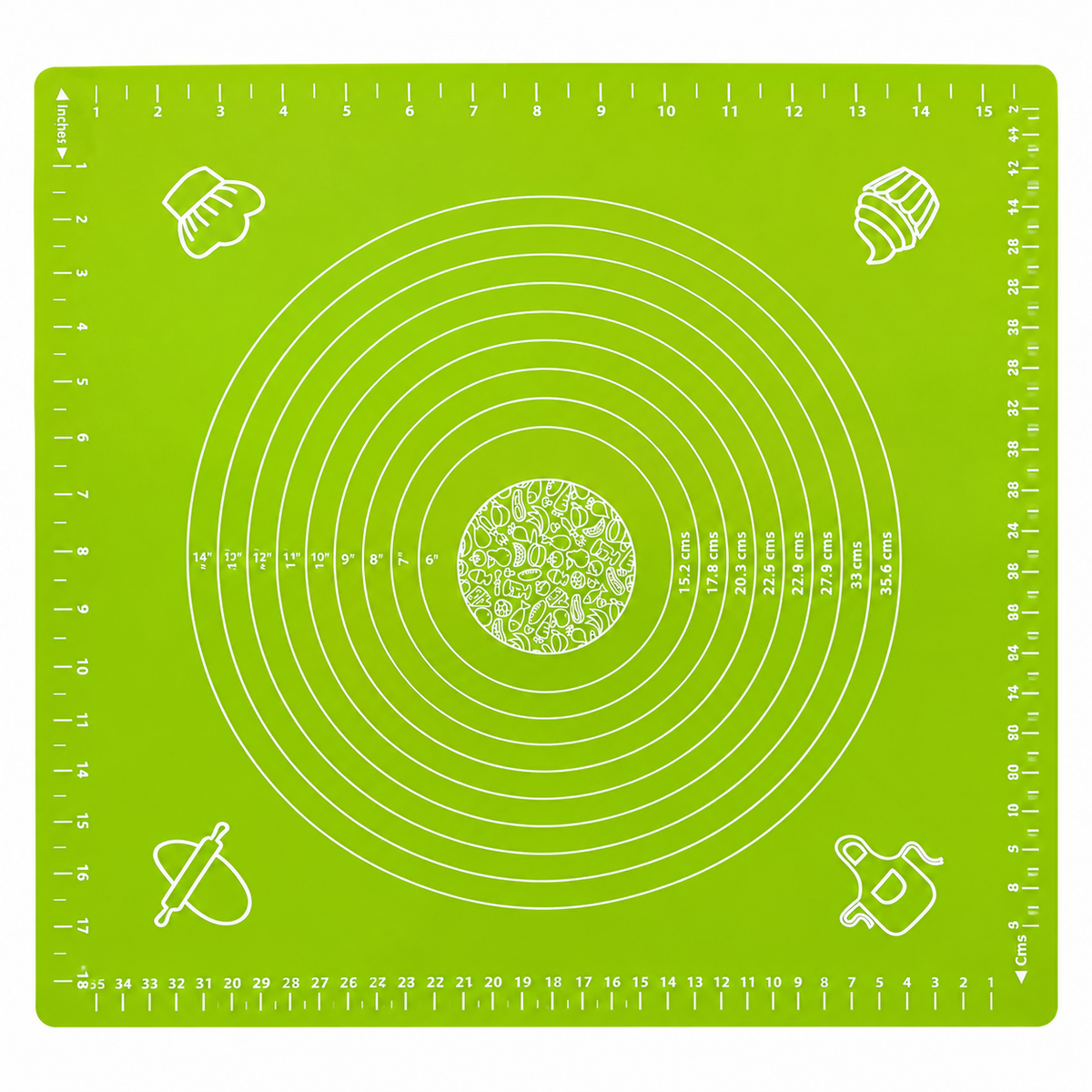 Quipda™ silicon roti mat