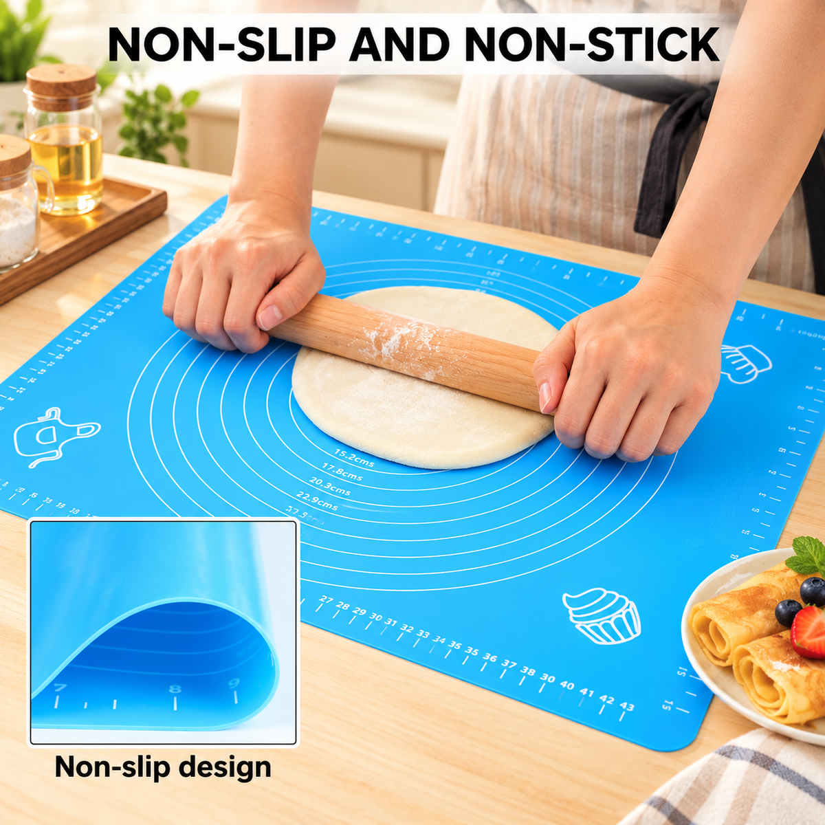 Quipda™ silicon roti mat
