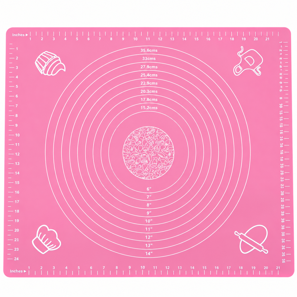 Quipda™ silicon roti mat