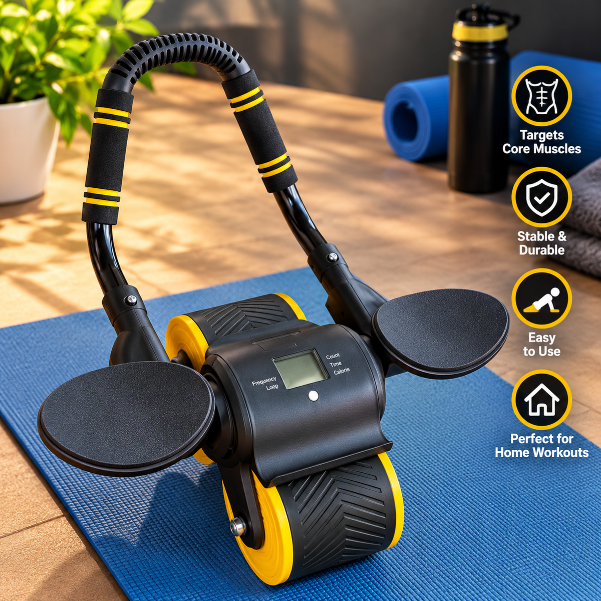 CoreGlide™ Ab Roller