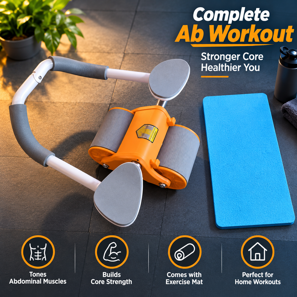 CoreGlide™ Ab Roller