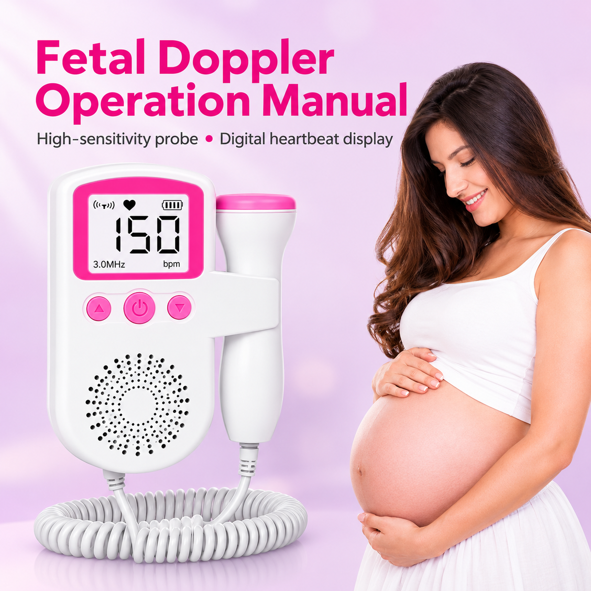 BabyBeat™ Fetal Doppler