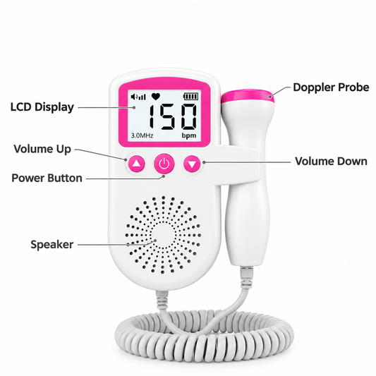 BabyBeat™ Fetal Doppler