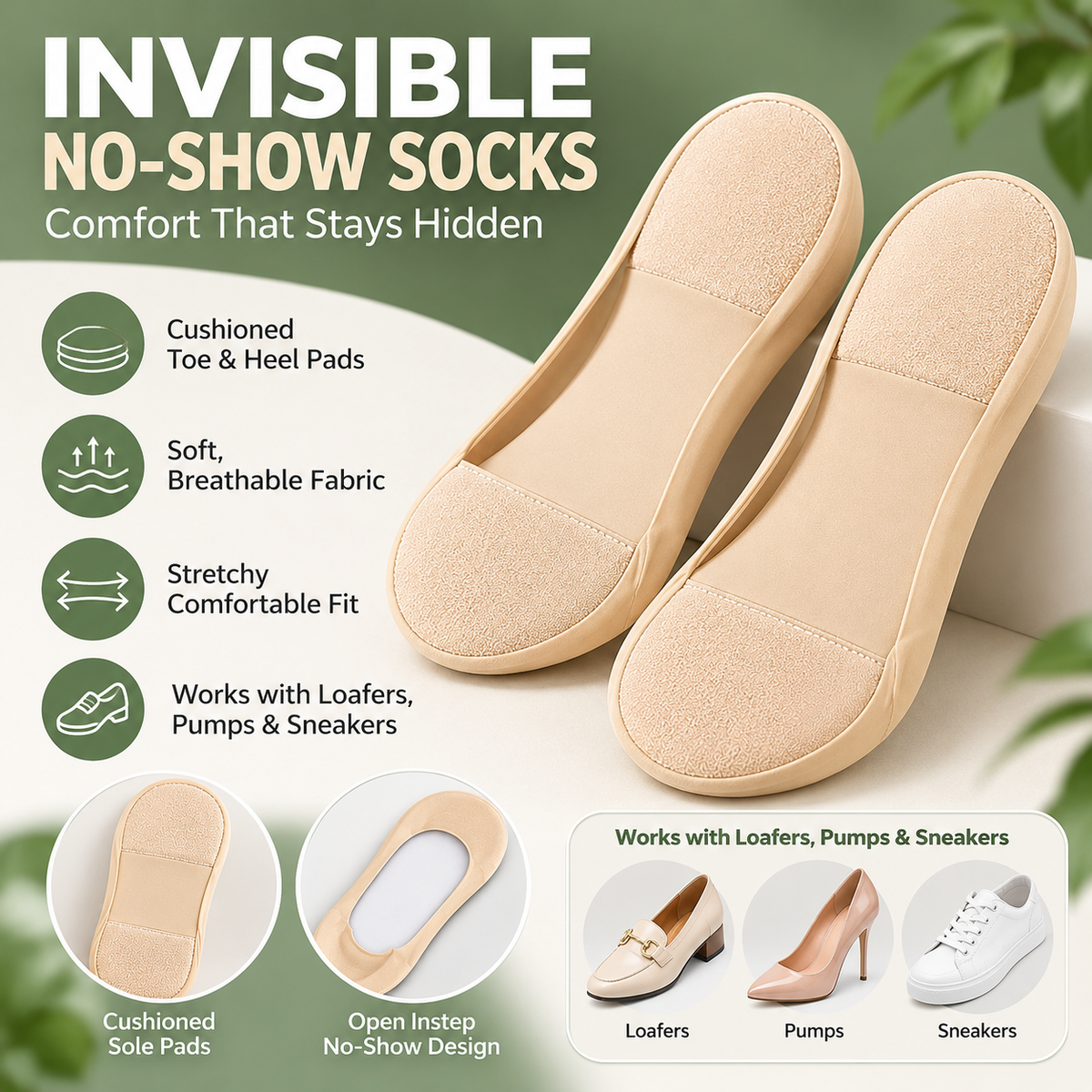 SoleEase Comfort Socks™