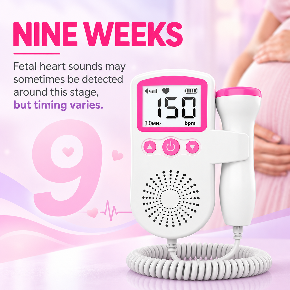 BabyBeat™ Fetal Doppler