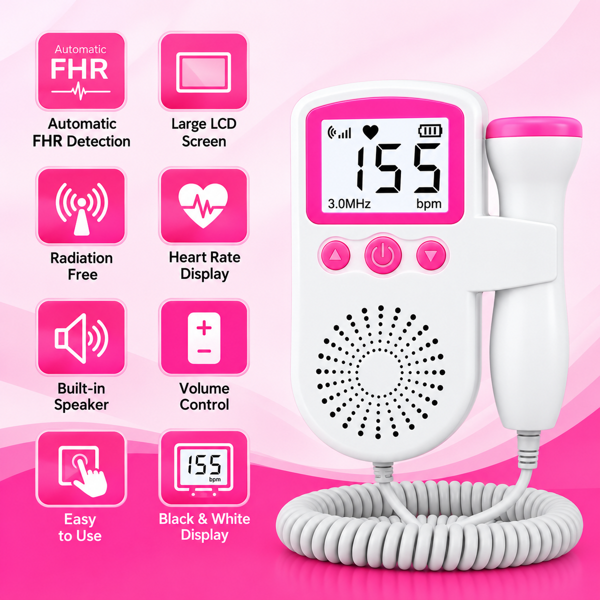 BabyBeat™ Fetal Doppler