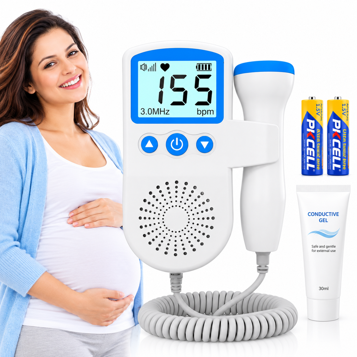 BabyBeat™ Fetal Doppler
