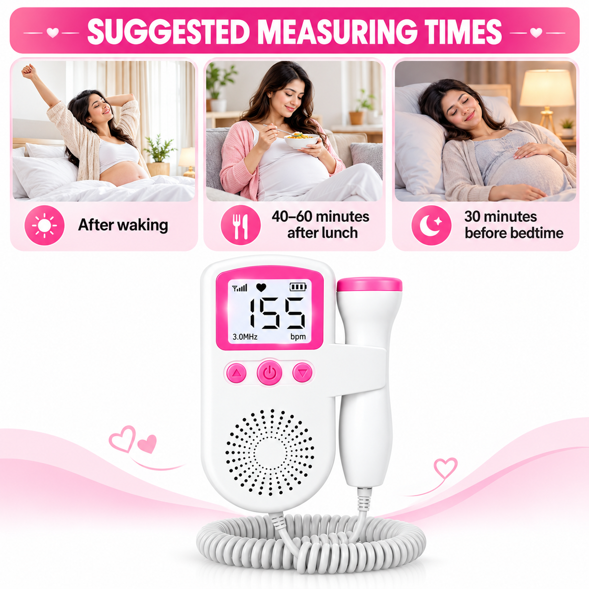 BabyBeat™ Fetal Doppler
