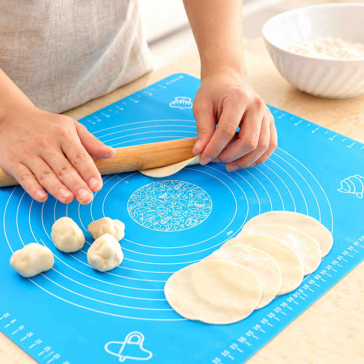 Quipda™ silicon roti mat