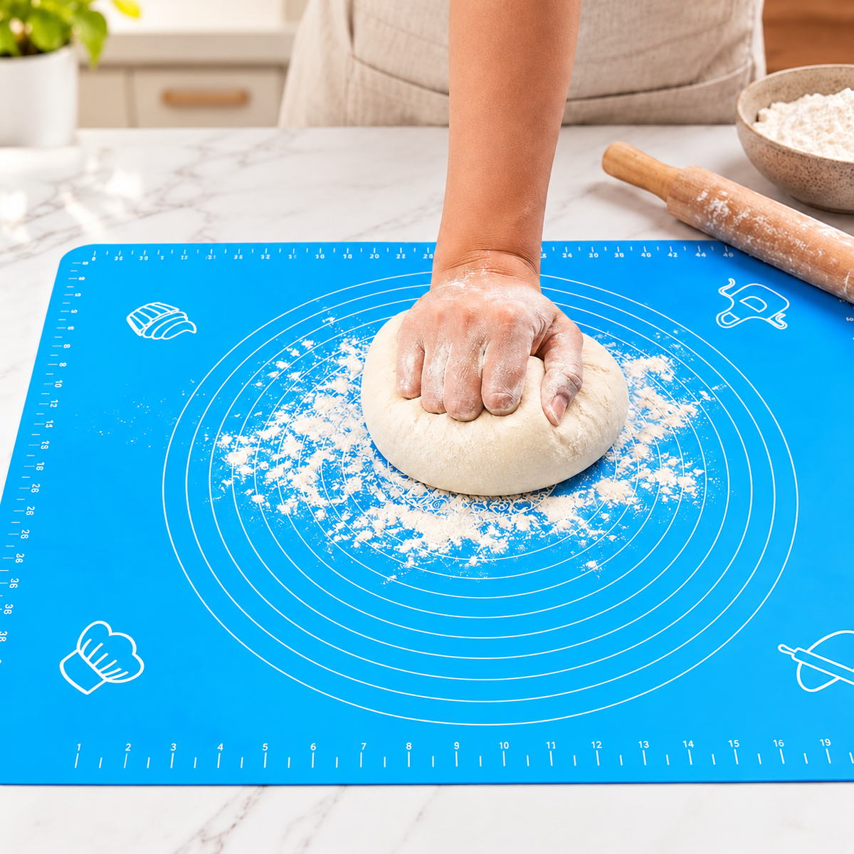 Quipda™ silicon roti mat