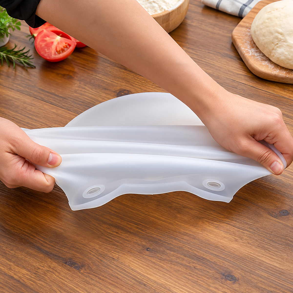 Quipda™ Silicon Dough Maker