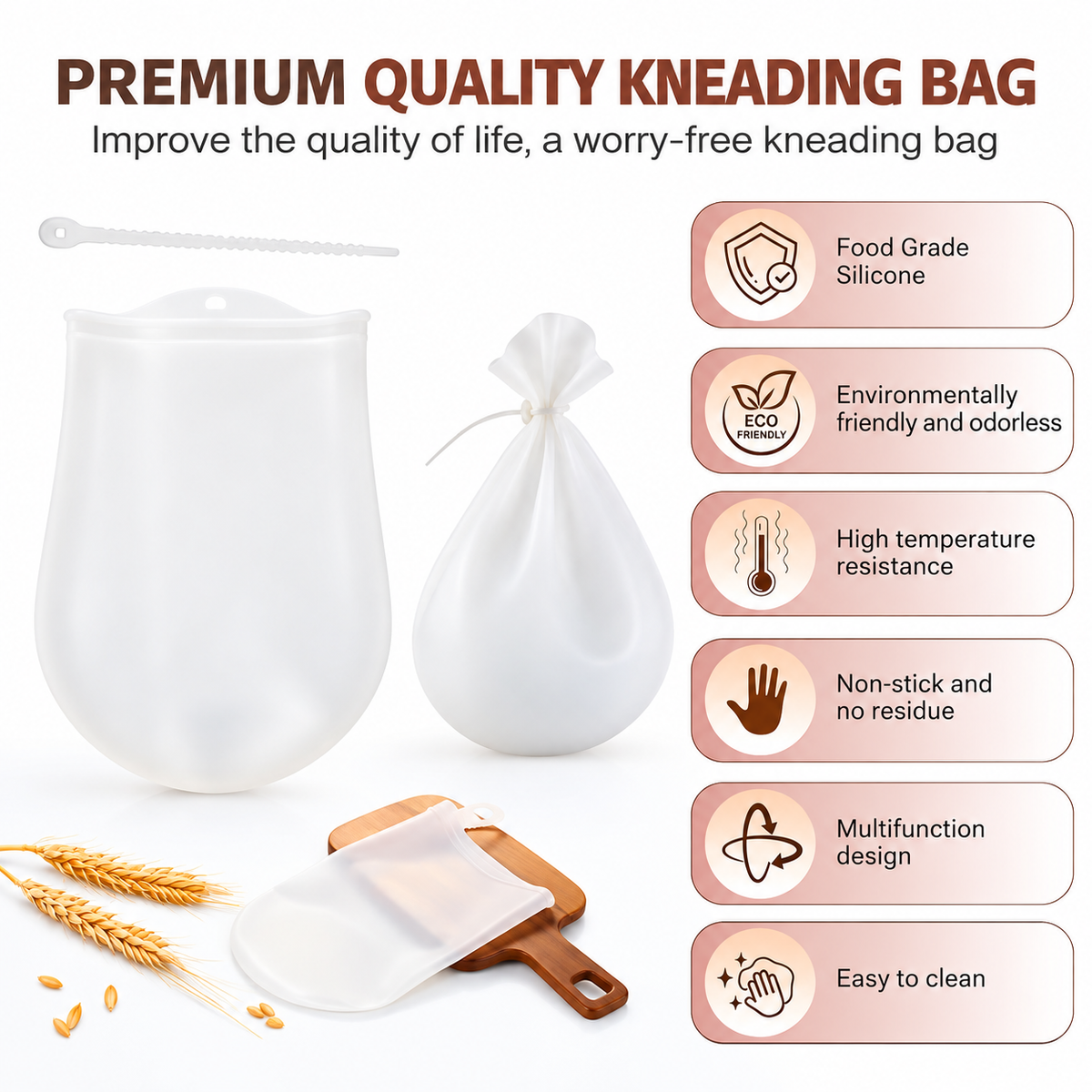 Quipda™ Silicon Dough Maker