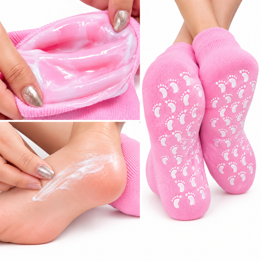 HeelBloom™ Silicon Gel Socks